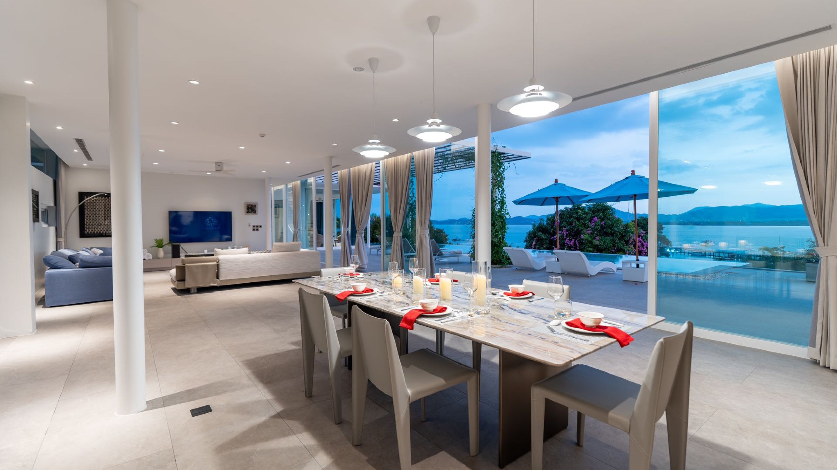 Yamu Villa Living Area